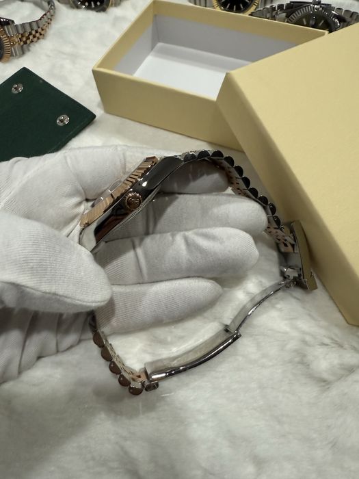 Rolex datejust wimbledon automatic, inalta calitate+husa rolex  cadou