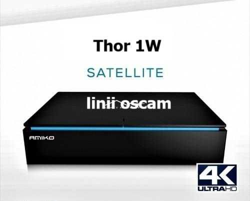 Server 3 linii  stabile Oscam Thor 1W