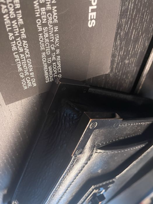 Малка кожена чанта The kooples