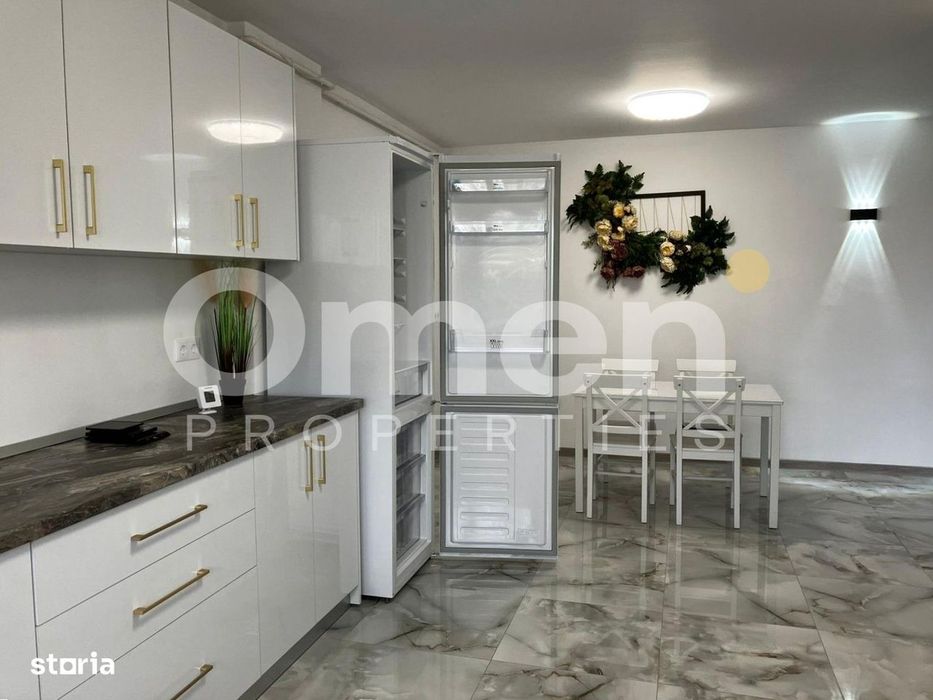 De închiriat apartament modern 2 camere, decomandat– bloc nou, Mărășeș