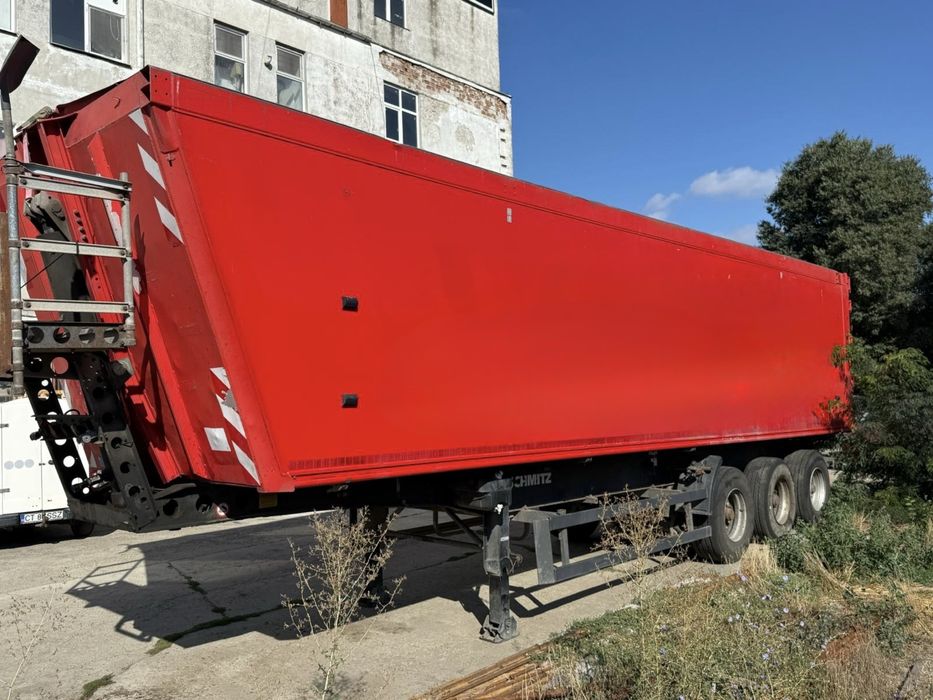 Vand semiremorca basculabila, bena cereale Schmitz 55mc, Kemf 56mc