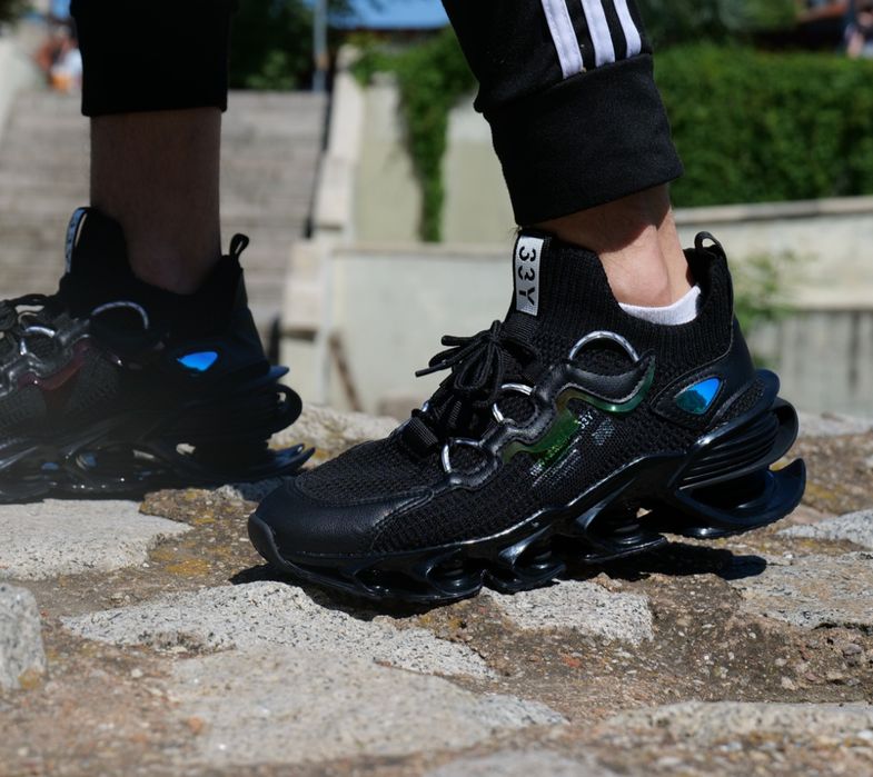 Спортни маратонки Y33 - Черно 36-40 номер