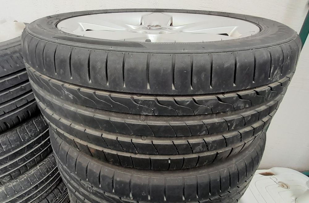 Jante Opel R17 originale cu anvelopa 225 45