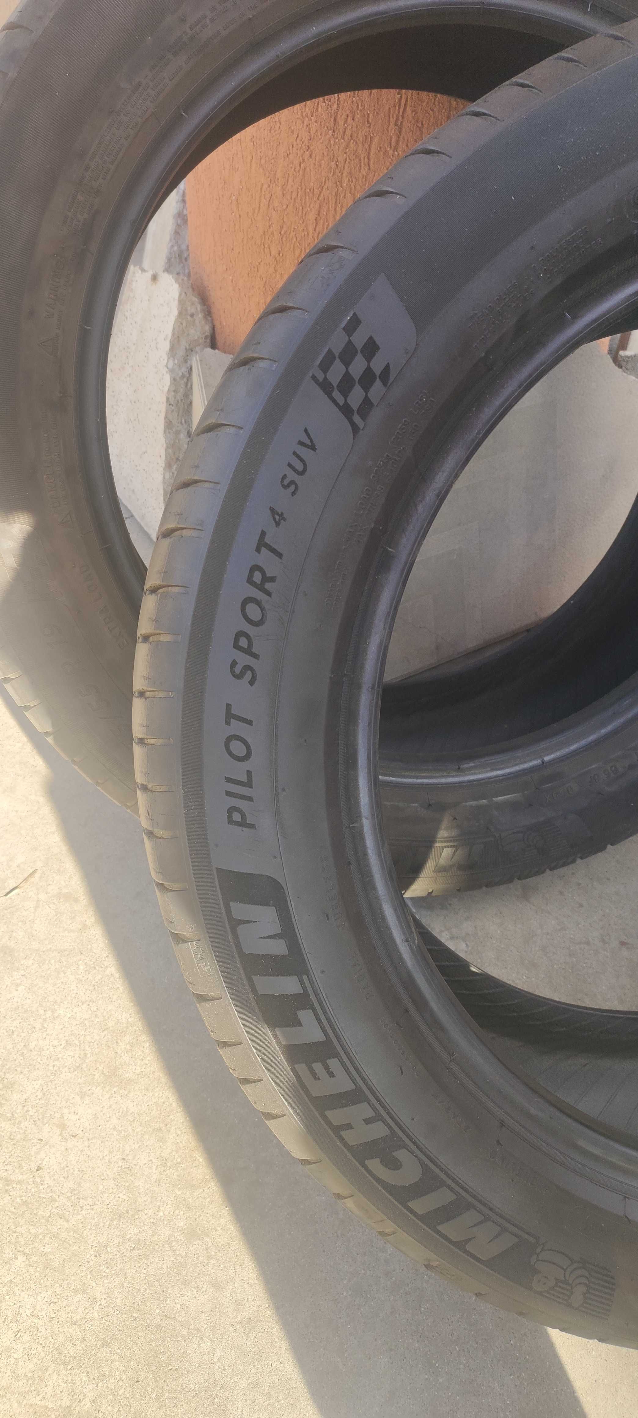Michelin Pilot Sport 235/55 R 19 Два броя DOT 21