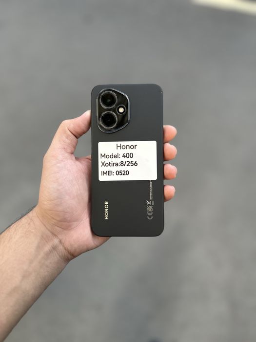 Honor 400 Black 8/256