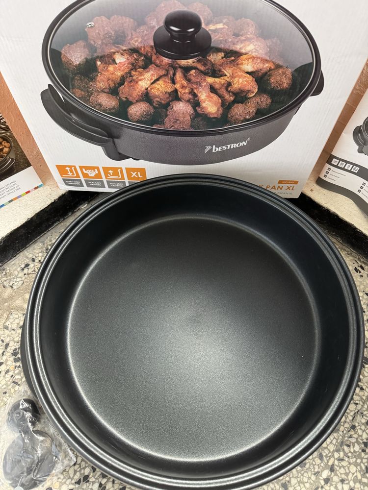 Многофункционална Електрическа Тенджера, Тиган, Bestron AHP1800Z 1800W