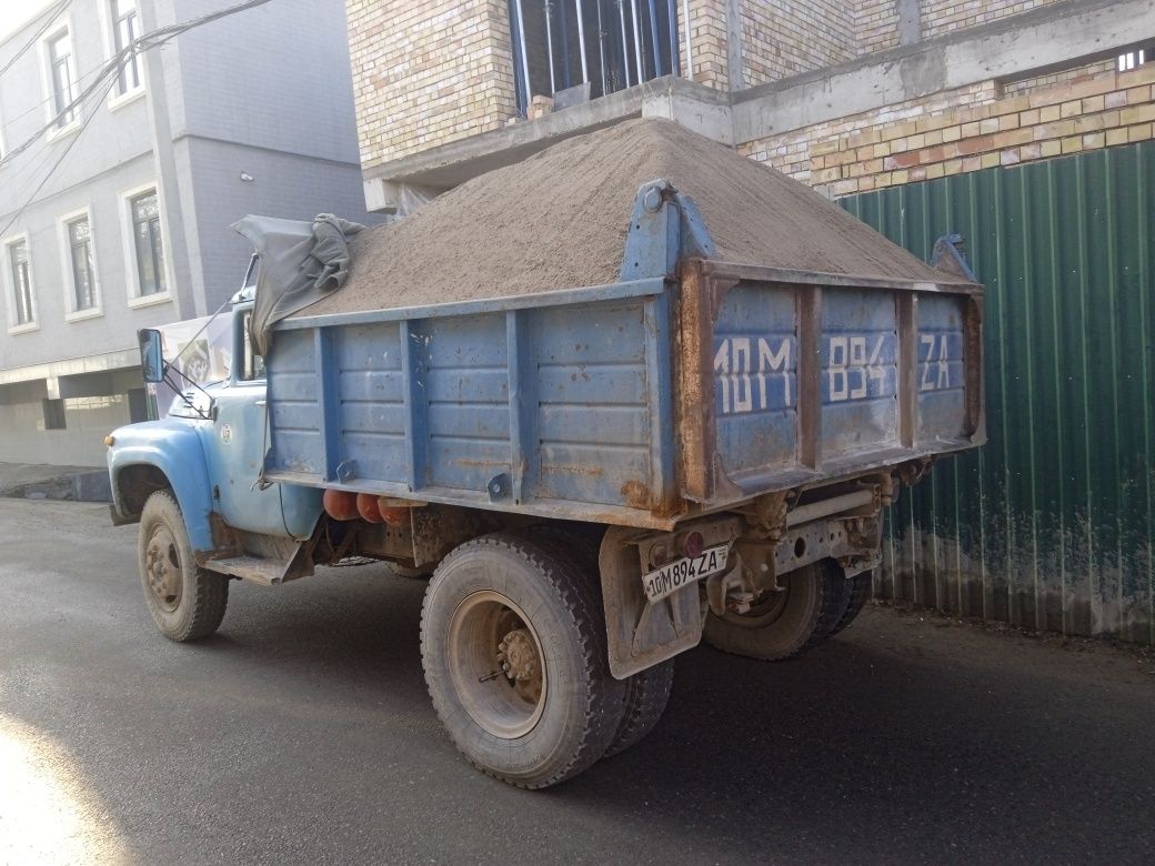 Zil samosval xizmati klines sheben chinoz qum kanpot