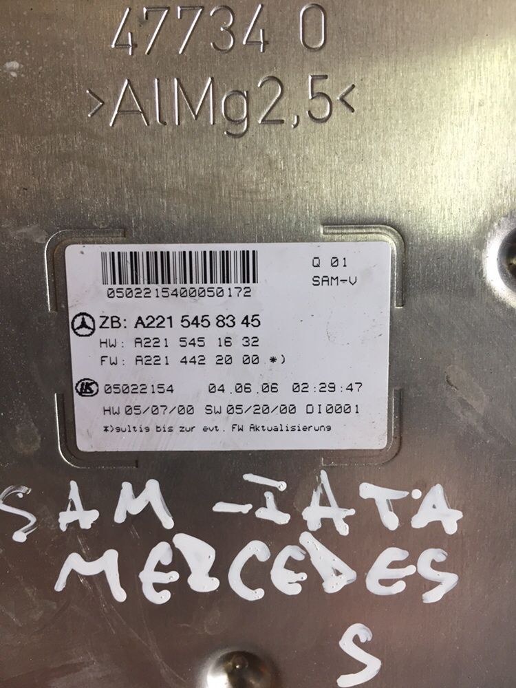 Modul Sam Fata Mercedes S W 221 3.2cdi pret 999 lei