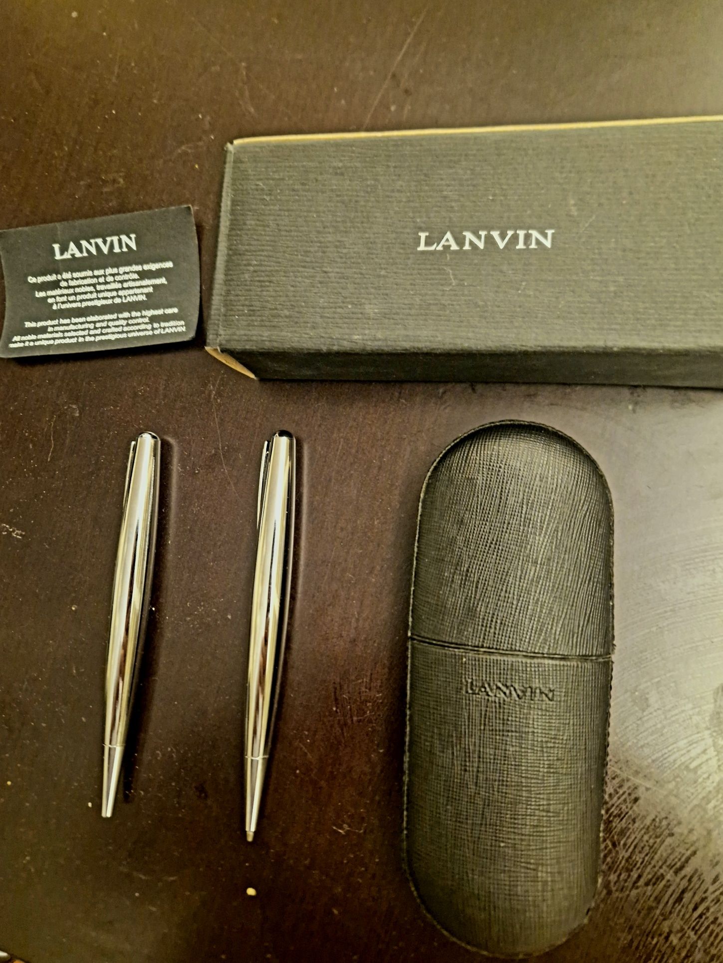 Set Creion Mecanic si Pix rezerva Lanvin noi nefolosite
