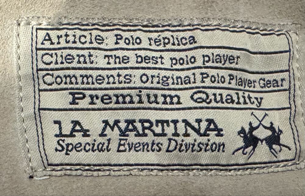 Cizme LA MARTINA 39  pret de noi 870€