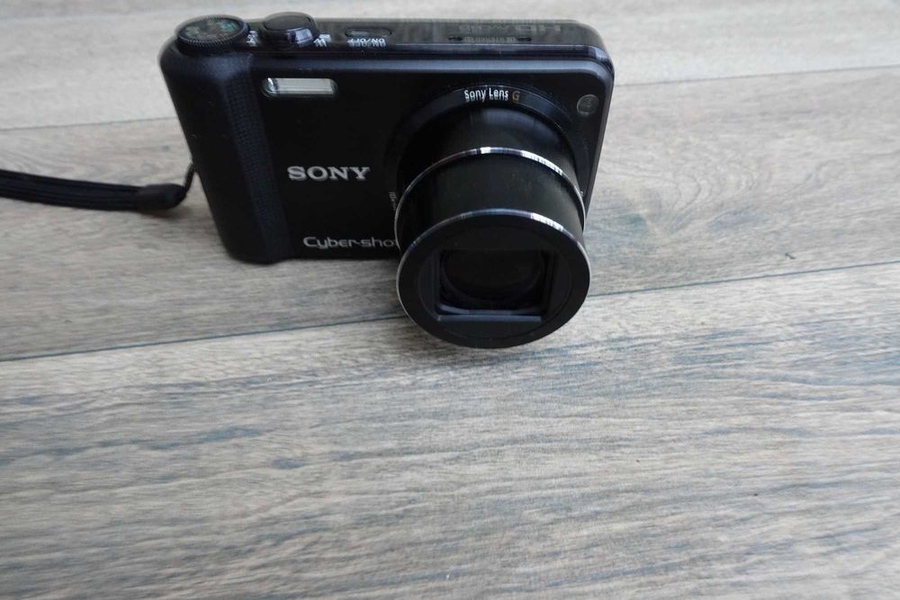 Sony dsc hx7v cu gps 16mp cu incarcator si 2 baterii noi