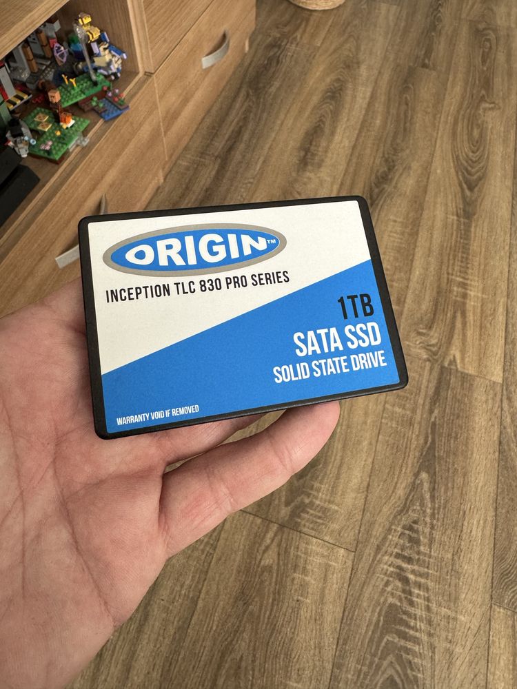 SSD 1TB, 1Terra Origin, samsung, intel, sandisk,wd perfect functionale