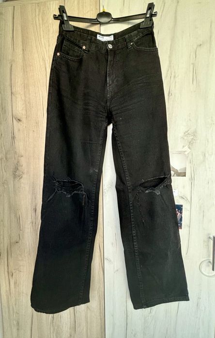 Blugi BERSHKA '90 wide