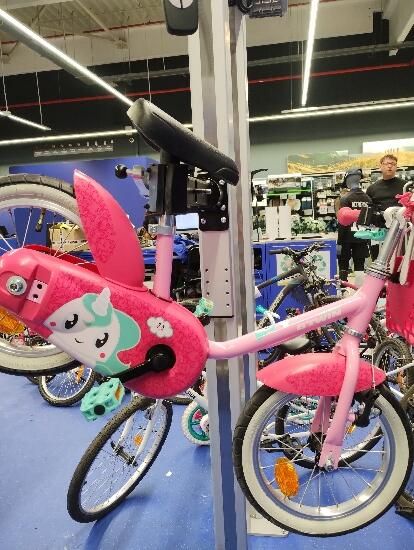 Btwin unicorn 500 14" M25 - produs resigilat - (SecondHand) Decathlon