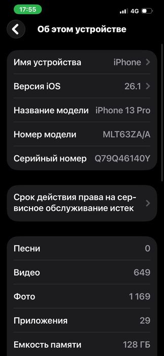 Айфон 13 про без минусов