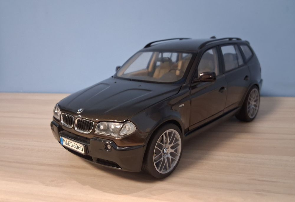 BMW X3 Kyosho 1:18