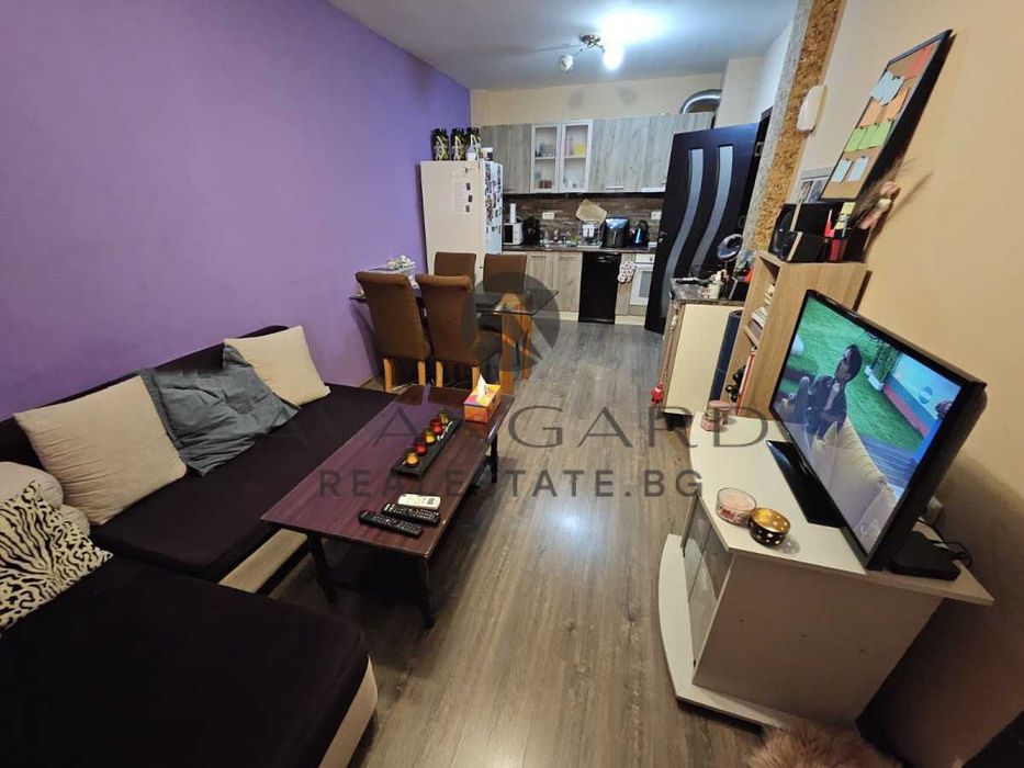 Продава се Двустаен апартамент в Пловдив, Тракия - 59 кв.м за 2230 €/кв.м - Снимка #1