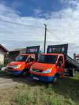 Iveco 50C15 basculabil, motor 3l