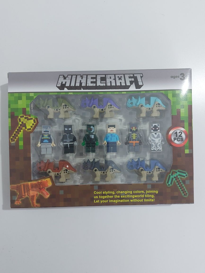 minecraft figurine 12 bucăți