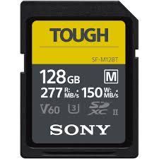 Sony 128GB SF-M Tough 150Mb/s