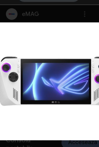 Rog ally consola