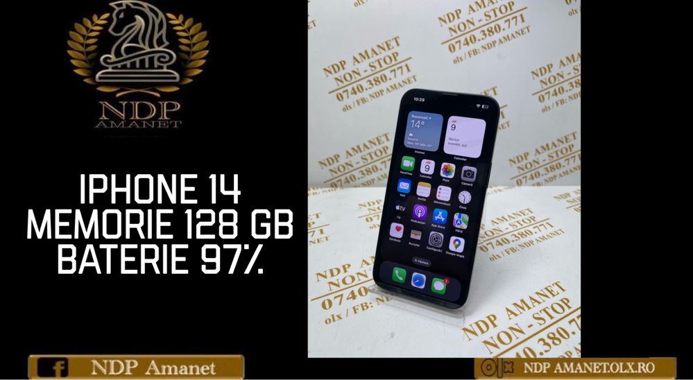 NDP Amanet NON-STOP Calea Vitan Nr.121 Iphone 14 128 Gb (18987)