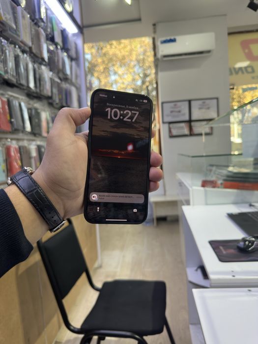 Iphone 14 pro max black