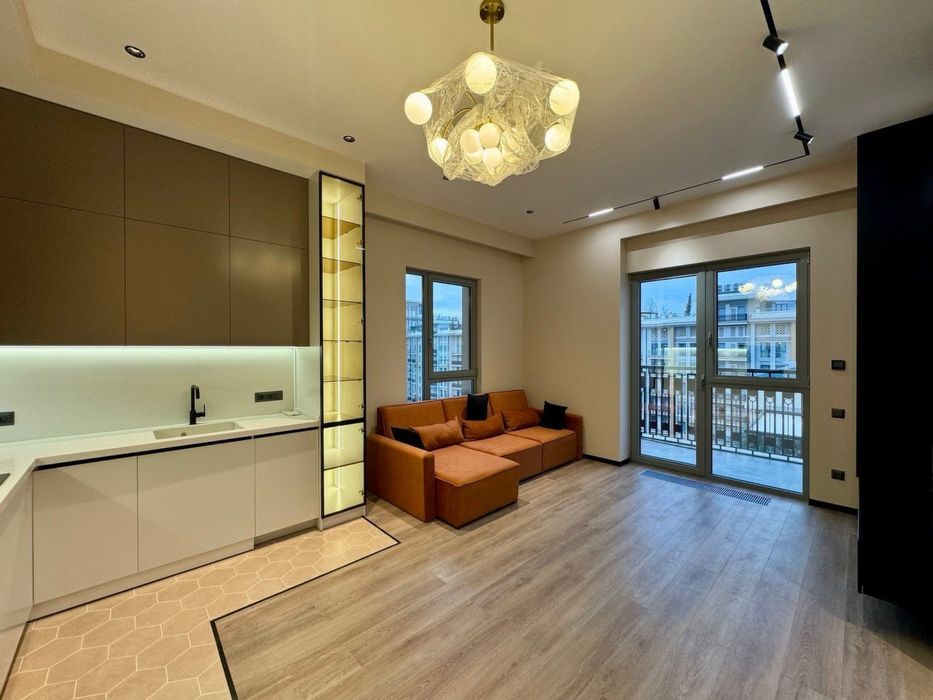 Mirabad Avenue 2 ком. Ремонт + мебел и техника Мирабад Авеню