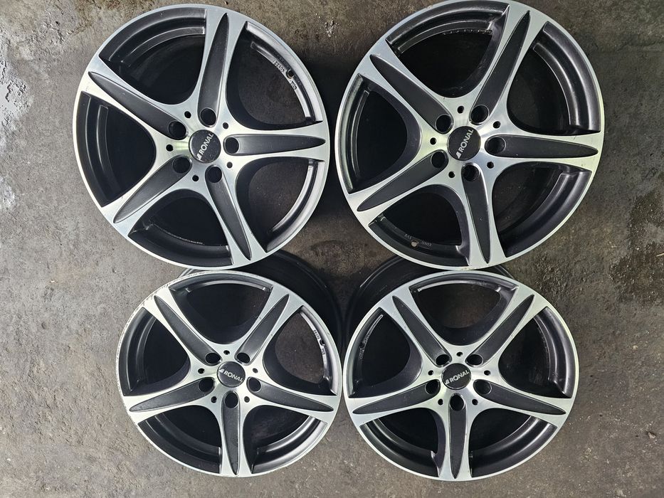 Jante 5x114,3 Ronal R55 SUV R18"