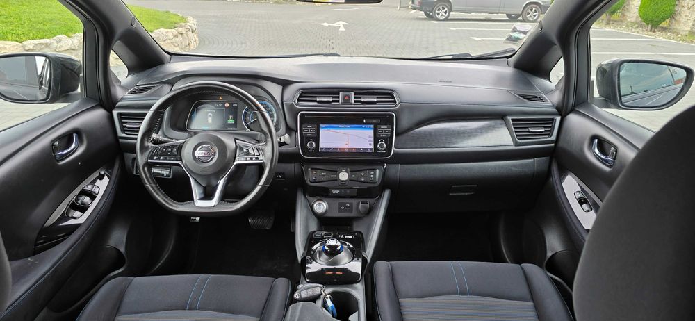 Nissan Leaf Tekna 40Kwh 12/2018