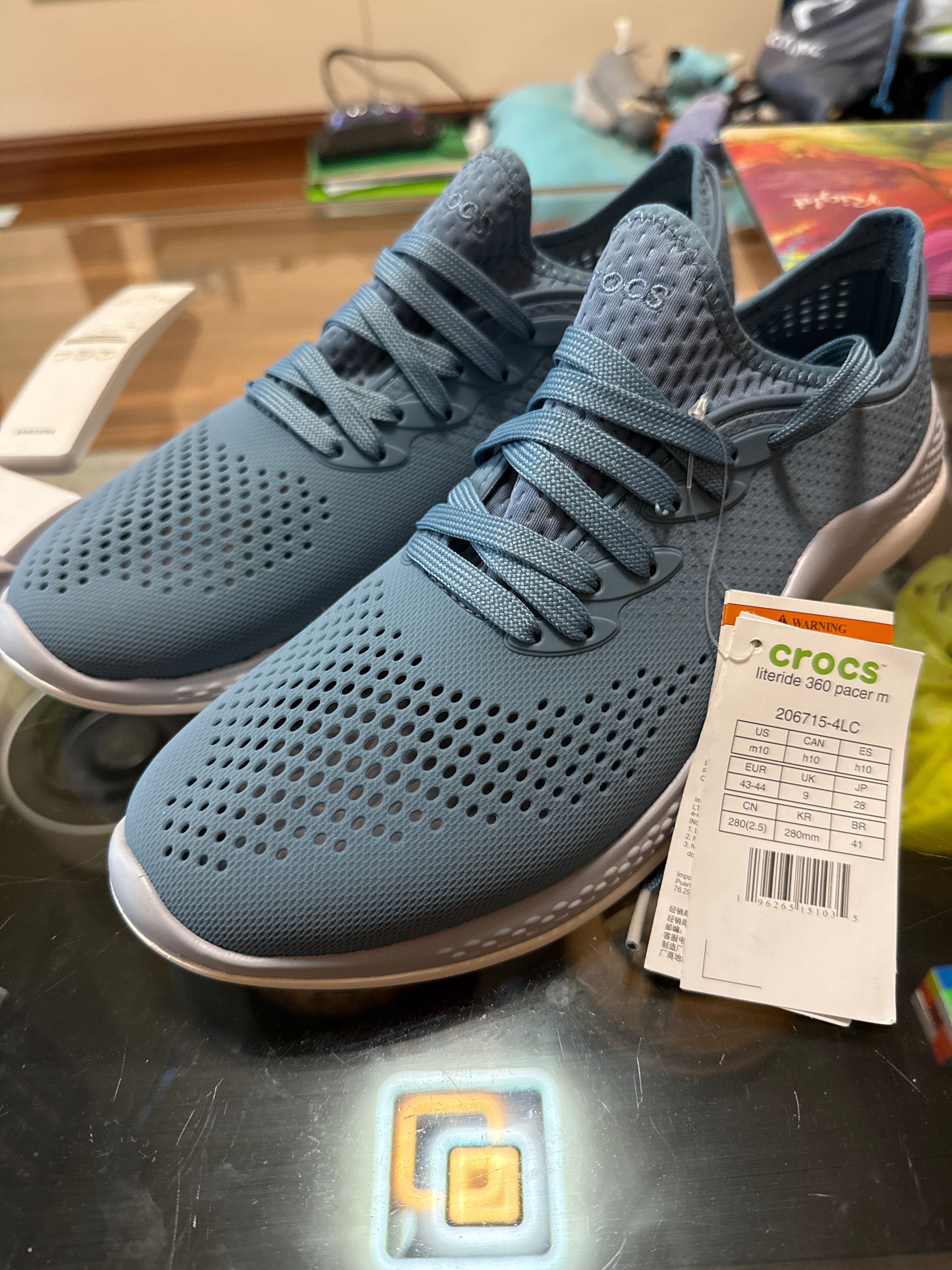 Crocs man shoes brand new
