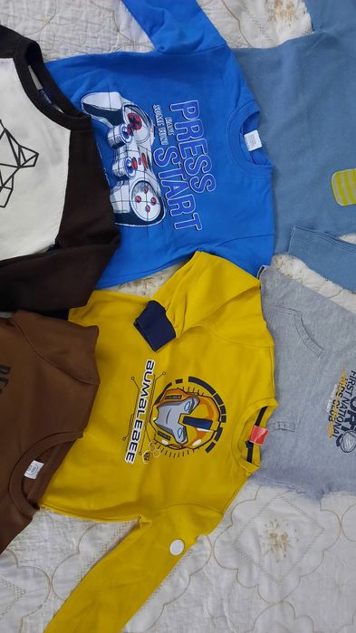 Lot haine băiat 122 cm