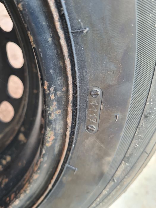 Roata de rezerva 15" 195 65 R15 5x112