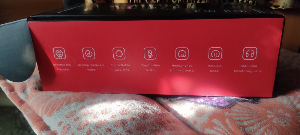 Микрофон Fifine AM8 черный