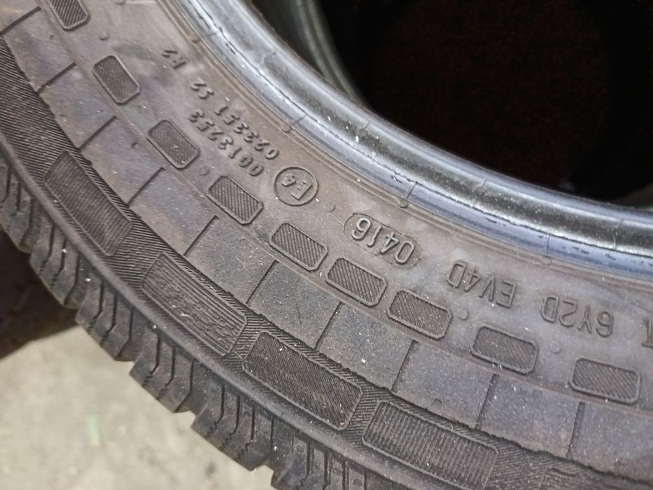 Anvelope 4sezoane ms 205 65 16c continental 2016 +5mm