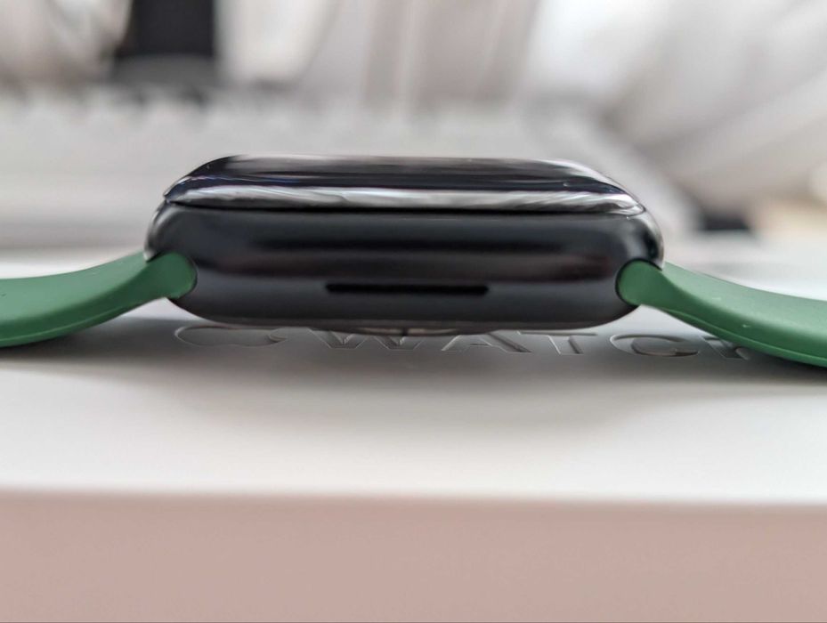 Apple Watch Series 7 (41 mm, GPS, negru)