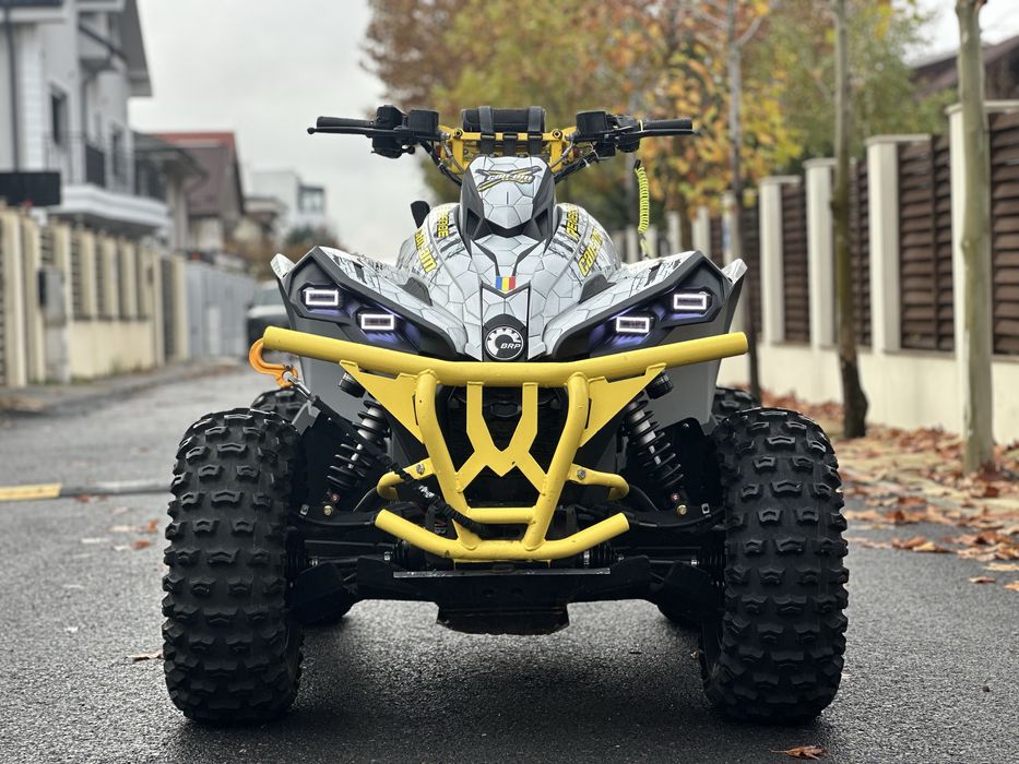Can am 1000R Renegade 2024 Full Accesorizat . 900 Km