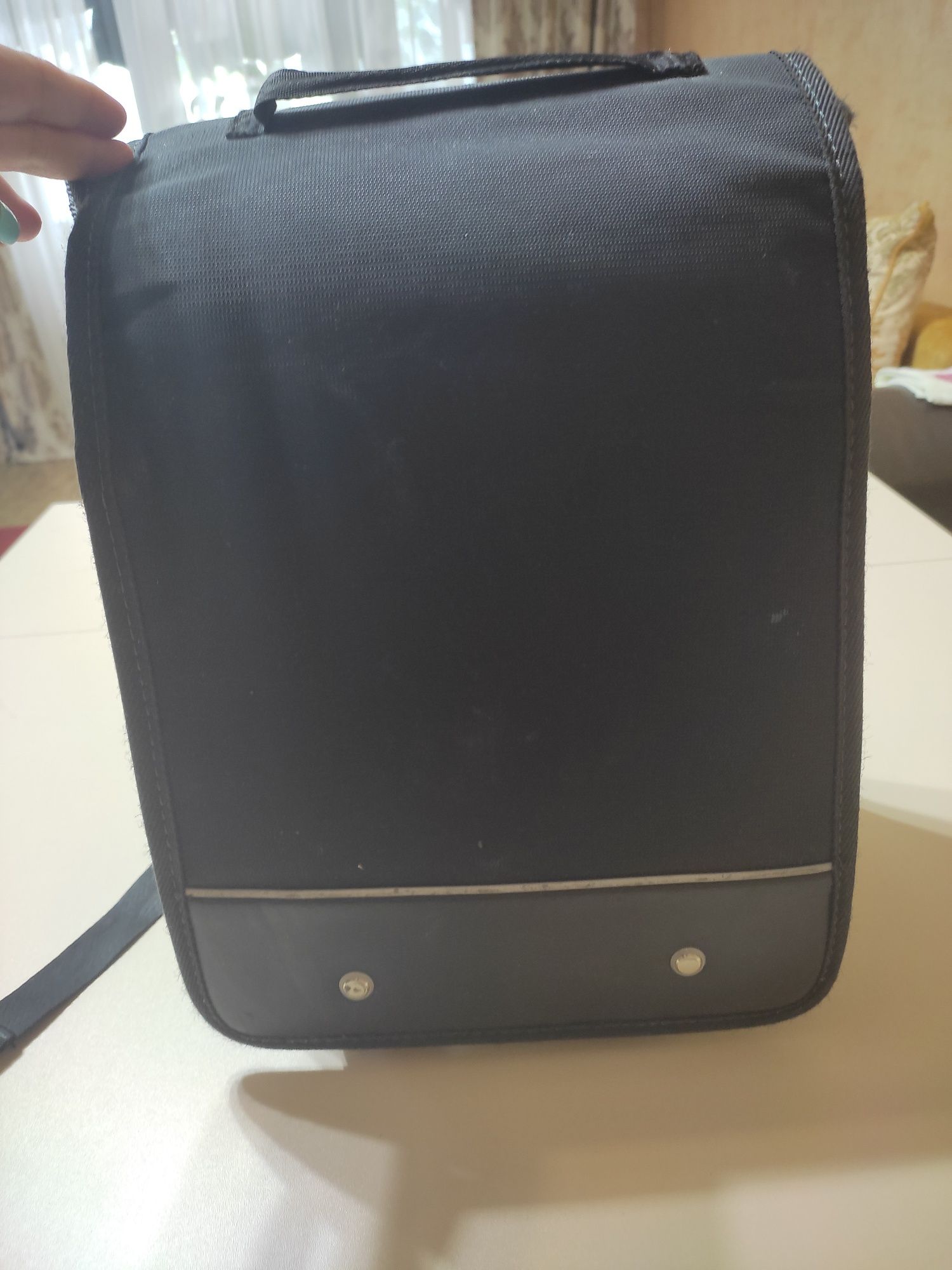 Рюкзак черный портфель