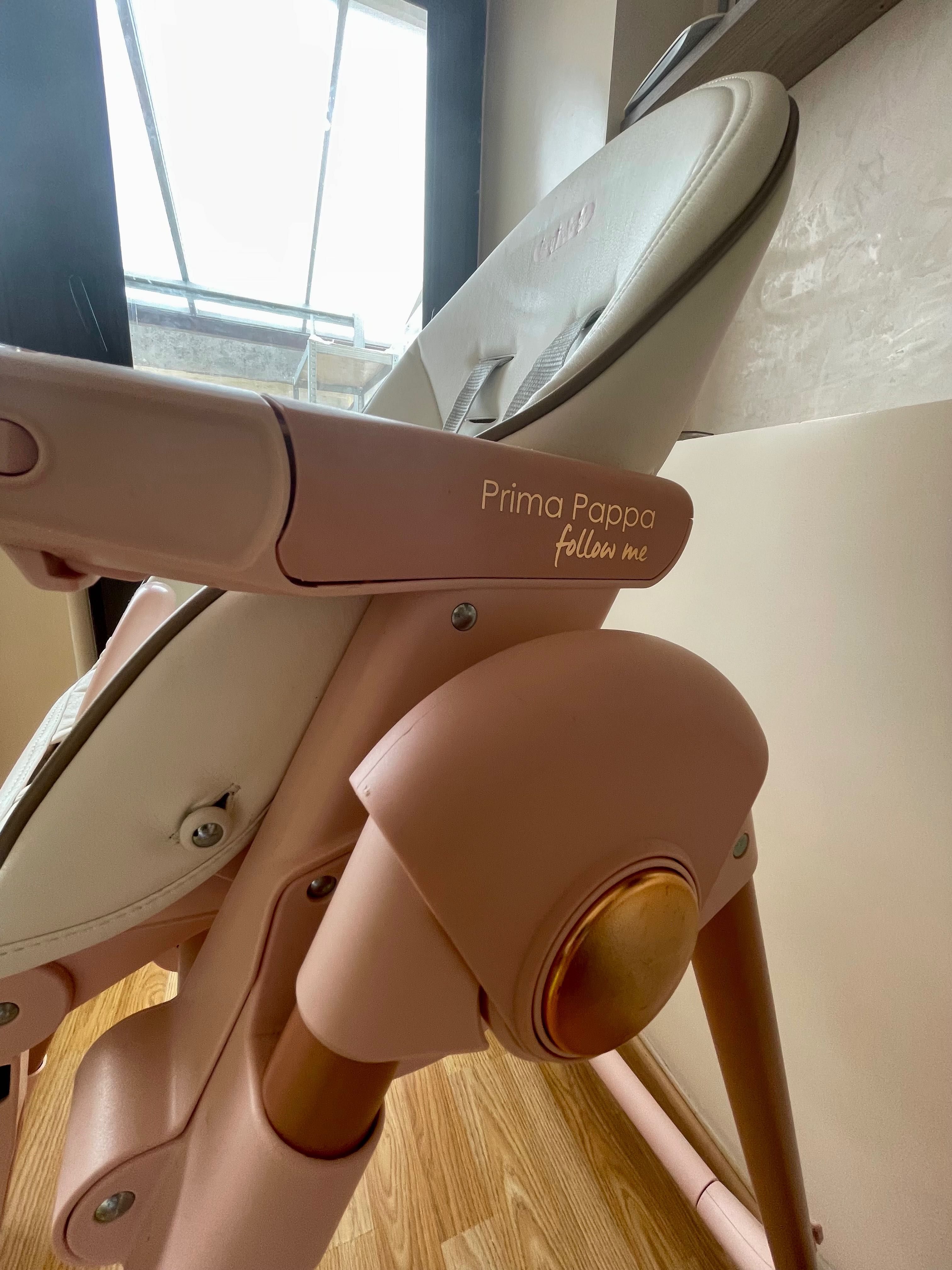 Детско столче за хранене Peg perego