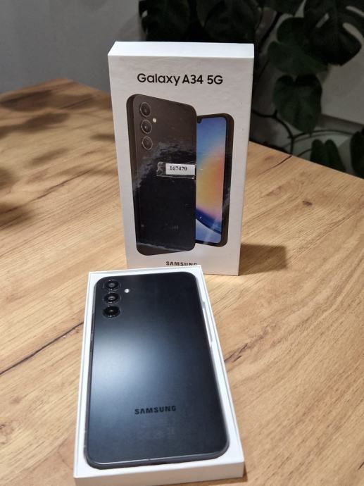 Samsung galaxy a34
