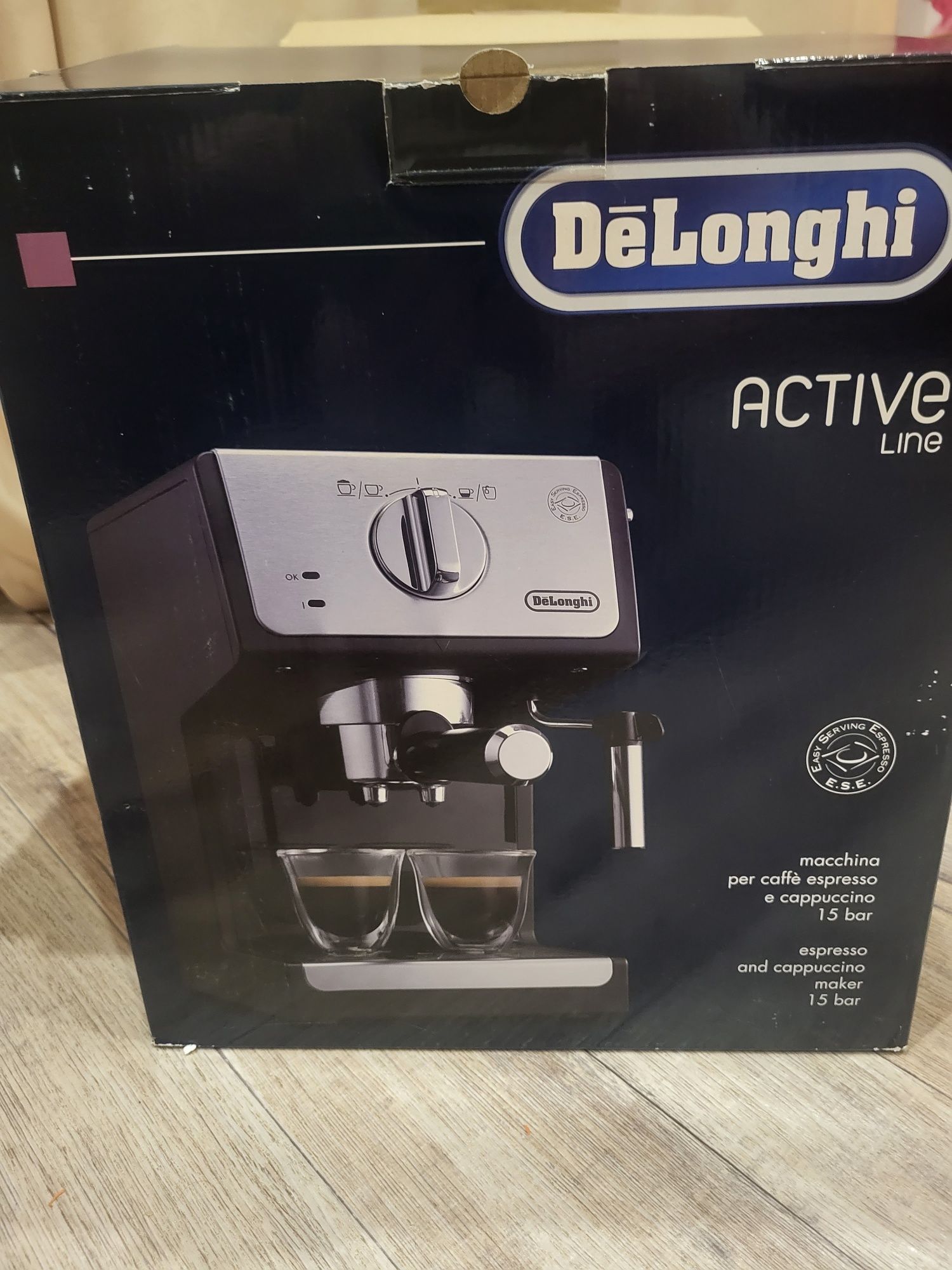 Кофеварка DeLonghi 33.21.BK