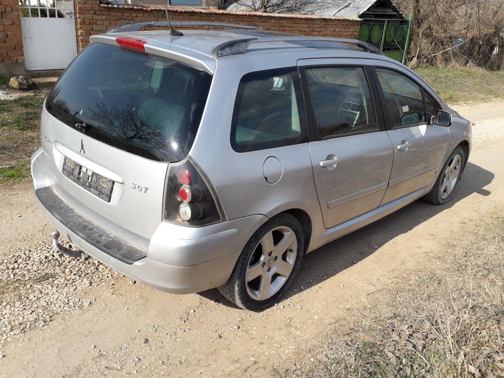 Пежо 307 SW 2.0 HDI 110 коня 2003 На части