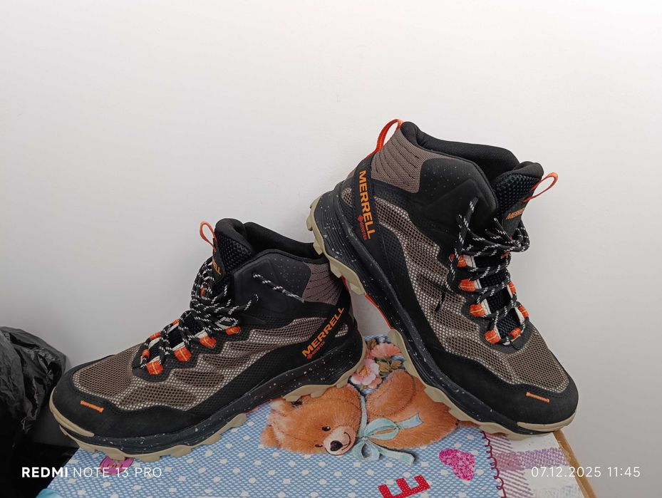 Merrell Speed Strike Mid Gore-Tex''оригинални мъжки туристически обувк