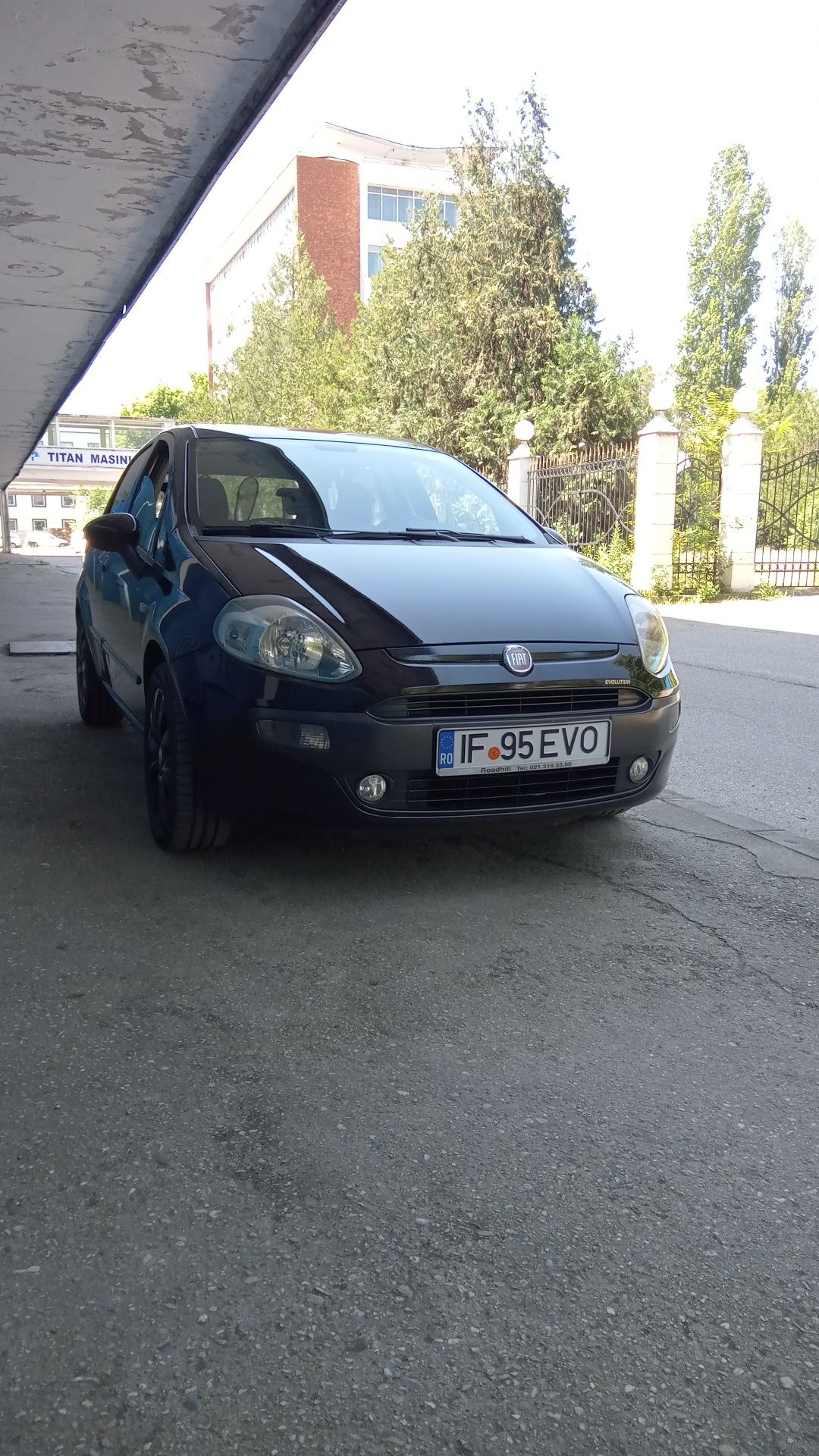 Fiat Punto Evo 14 benzina 2010.