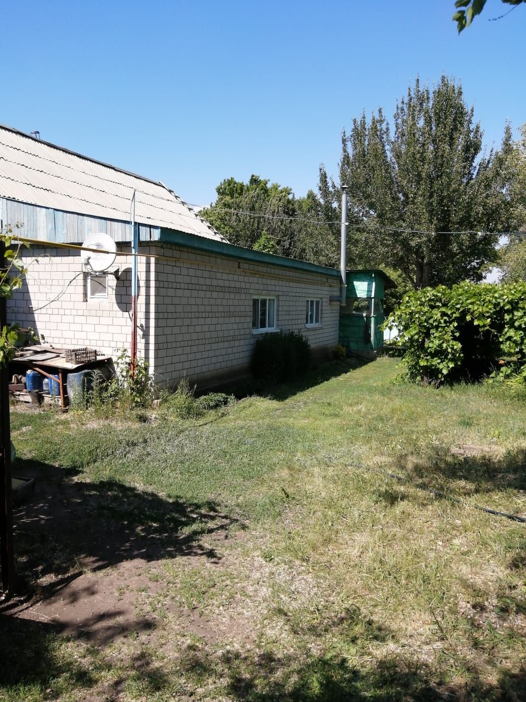 Продам дом в посёлке Нурбулак(Шибаевка)  Алгинский района