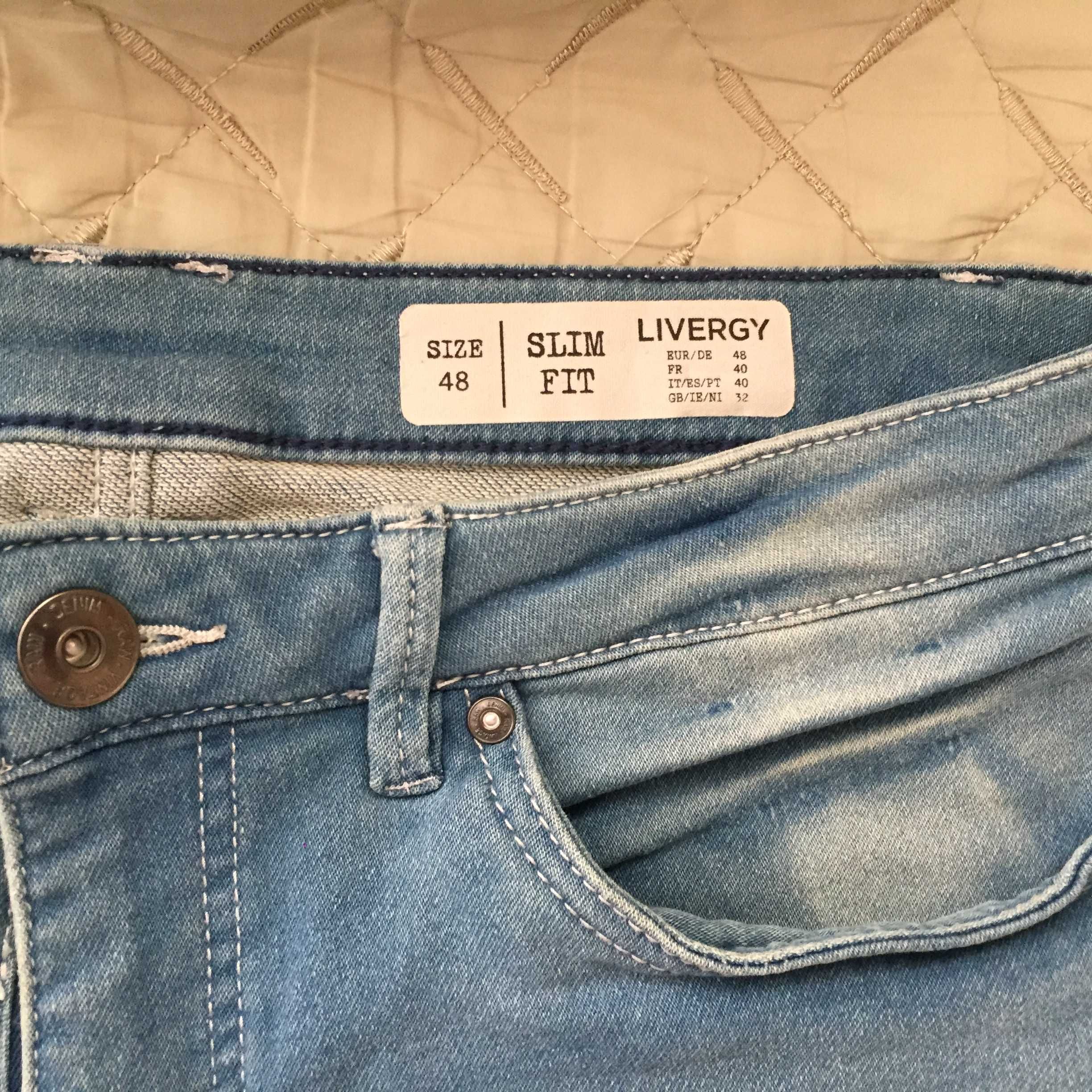 Къси дънки bershka и pull and bear № 31 и 32