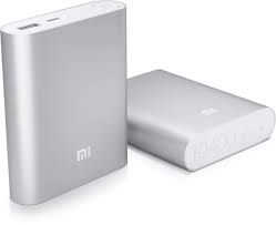 Метална външна батерия MI 10400mAh POWER BANK