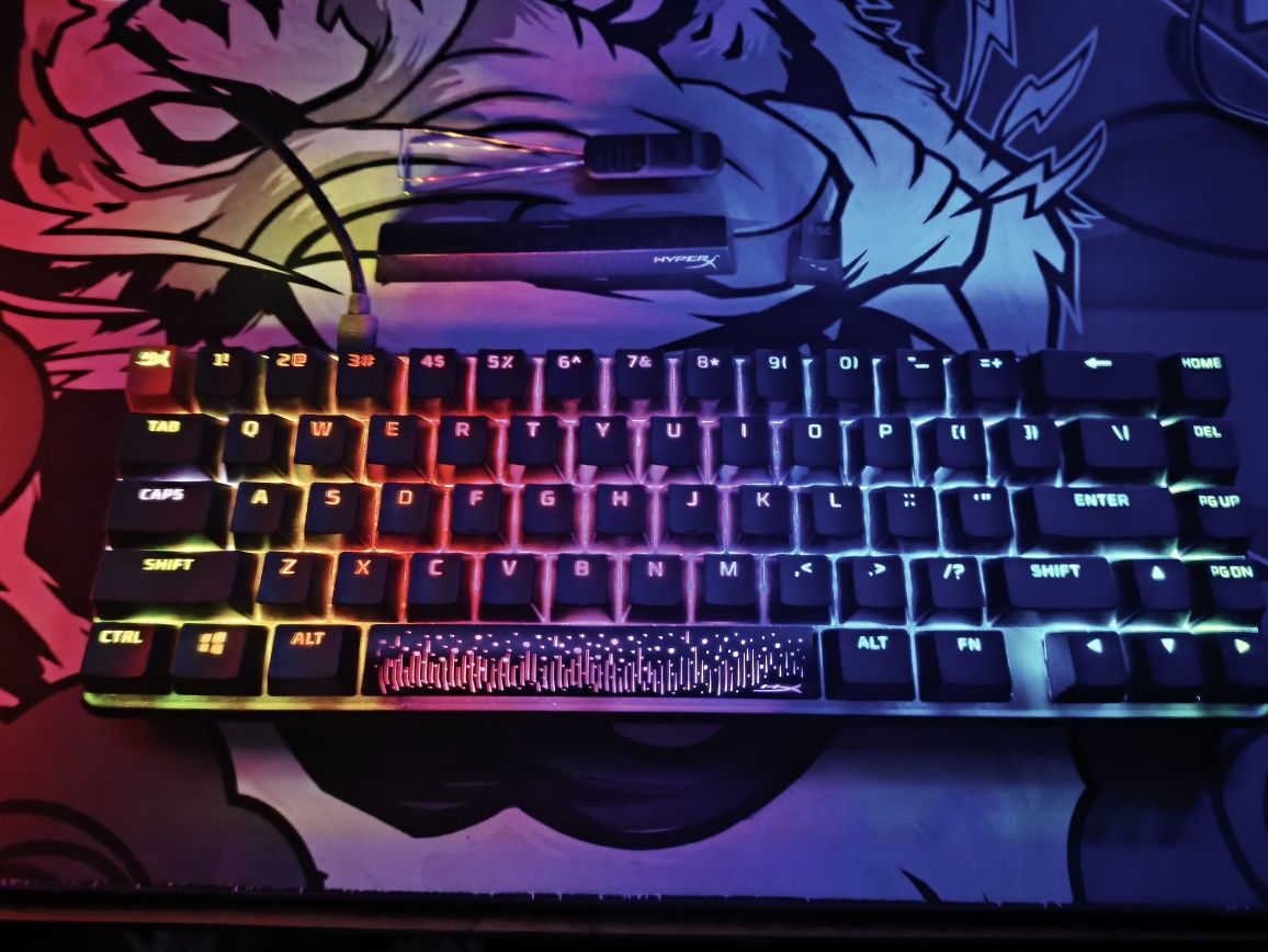 Hyperx Alloy core 65%