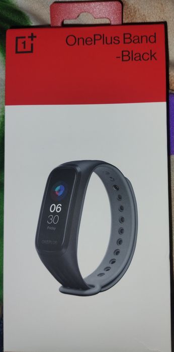 Brățară OnePlus band fitness neagră
