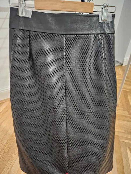 Fusta piele HugoBoss